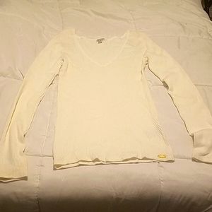 Guess long sleeve vneck